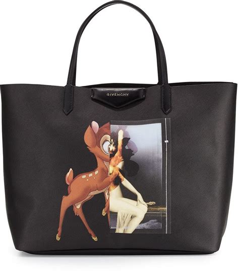 givenchy antigona shopping bag bambi|Givenchy antigona shopper.